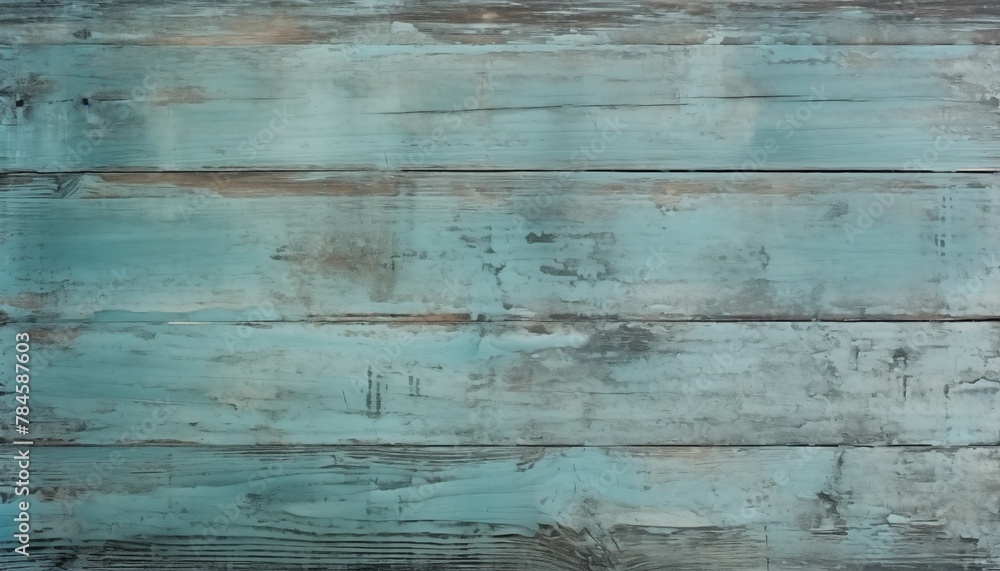 Obraz premium old green wood texture