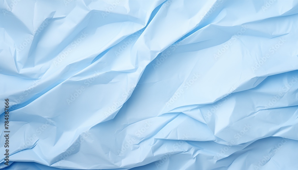 Fototapeta premium blue crumpled paper