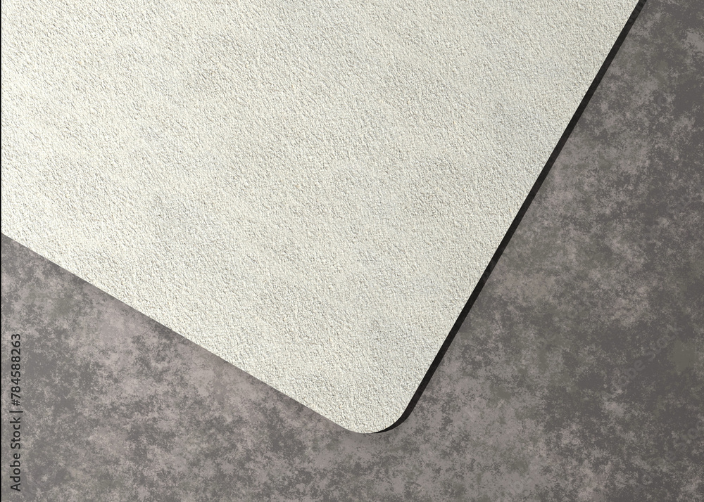 Fototapeta premium Logo Mockup on Kraft Paper