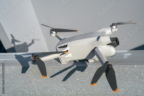Image of a mini drone 