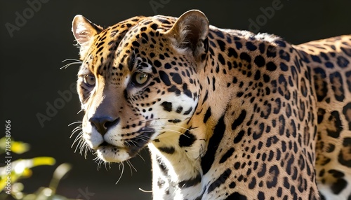 A Jaguar With Its Coat Glistening In The Sunlight © Rima