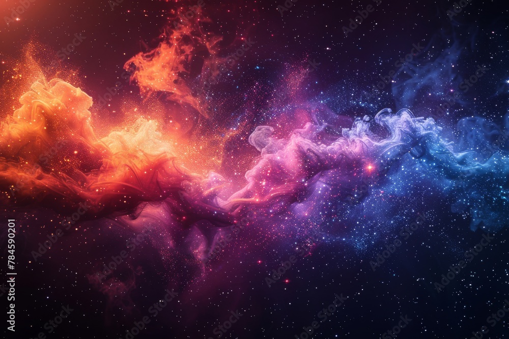 Fototapeta premium Stunning Galaxy