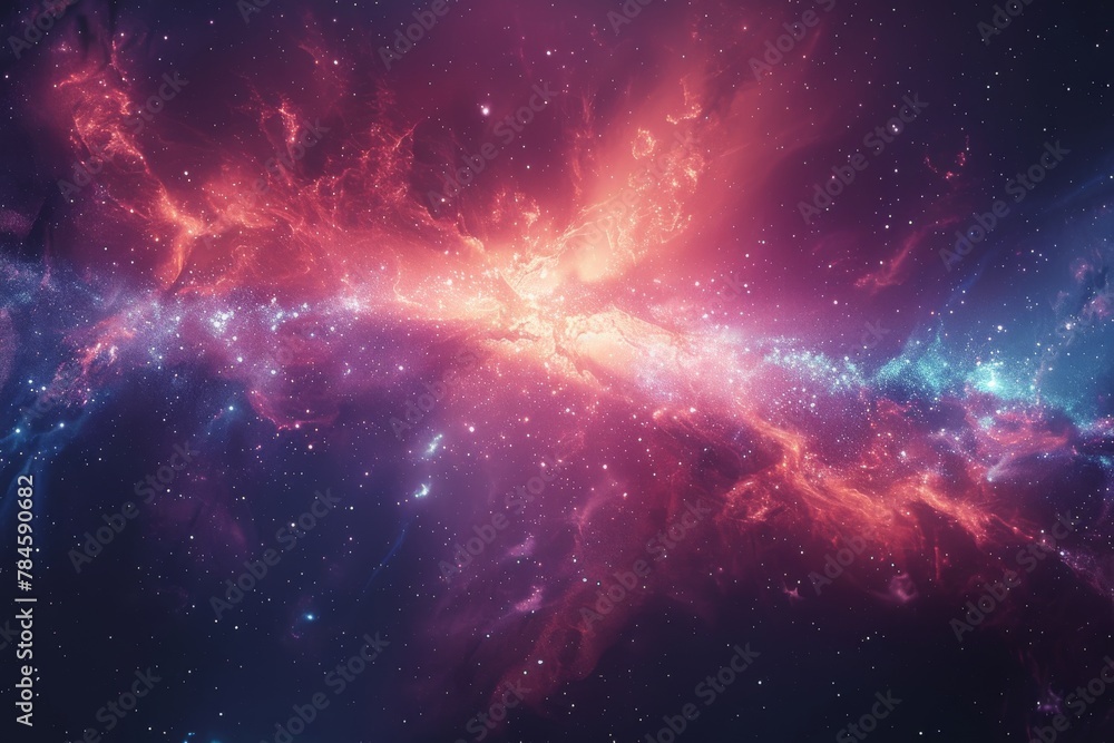 Obraz premium Stunning Galaxy