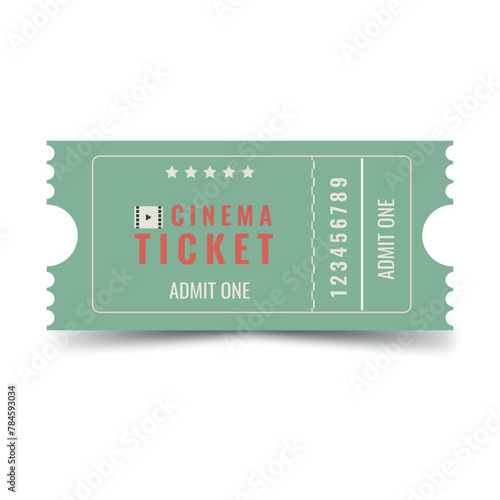 admit one tickets