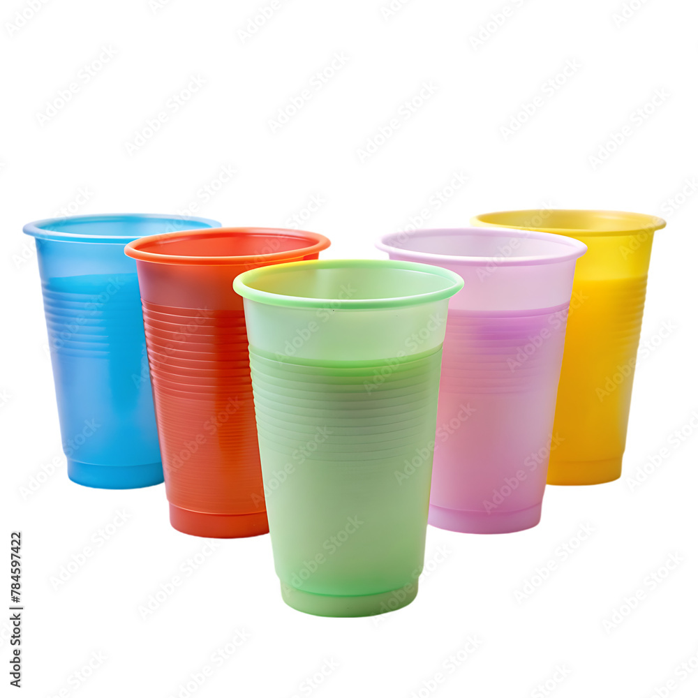 empty disposable colorful plastic glasses with and without lids realistic set isolated empty disposable colorful plastic glasses with and without lids realistic set isolated