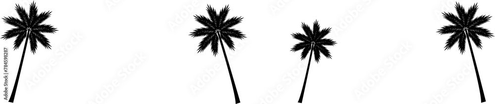 Fototapeta premium Full moon party template design