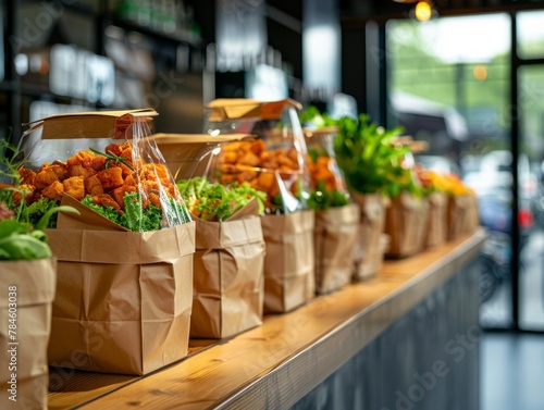Catering Bundles food in box to go for Sports Fans