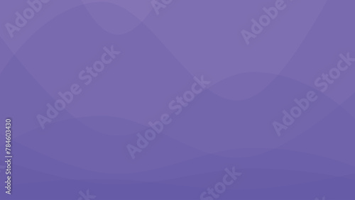 Abstract purple background. Liquid wavy bright lilac geometry. Waves and bends. Vector illustration in flat style