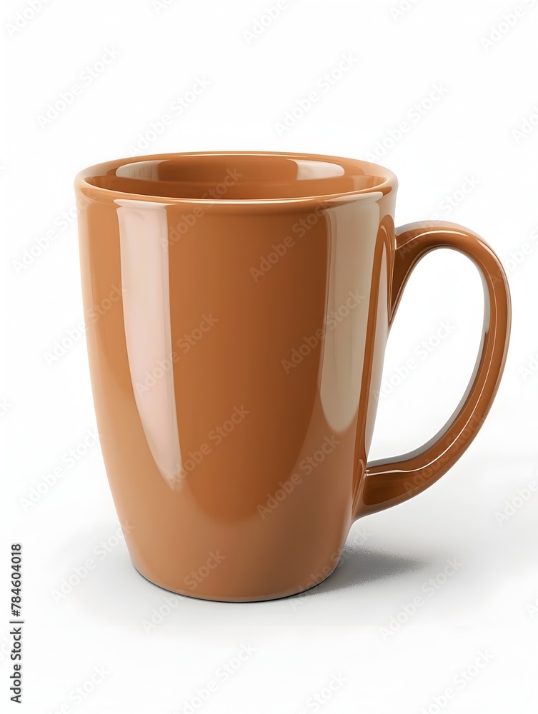 Elegant Ceramic Coffee Mug with Transparent Background for Product Display and Mockup Purposes Elegant Ceramic Coffee Mug with Transparent Background for Product Display and Mockup Purposes