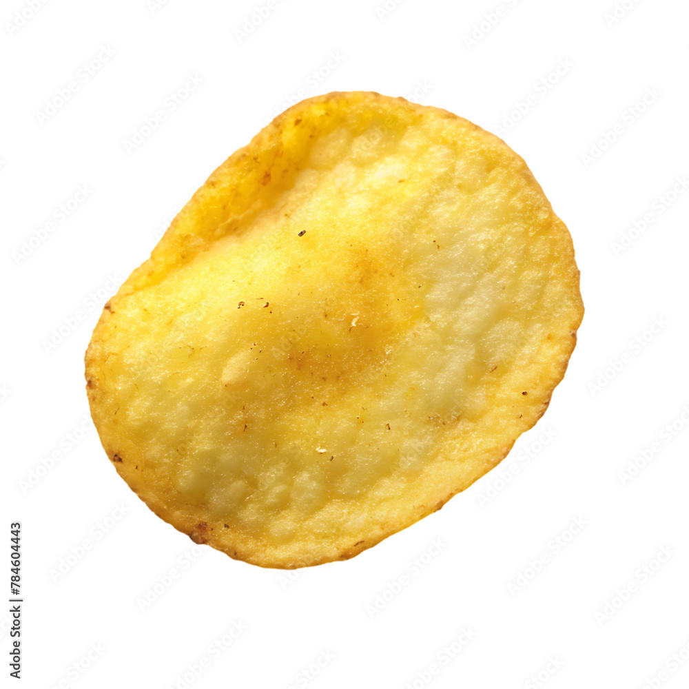 potato chips isolated on white potato chips isolated on white