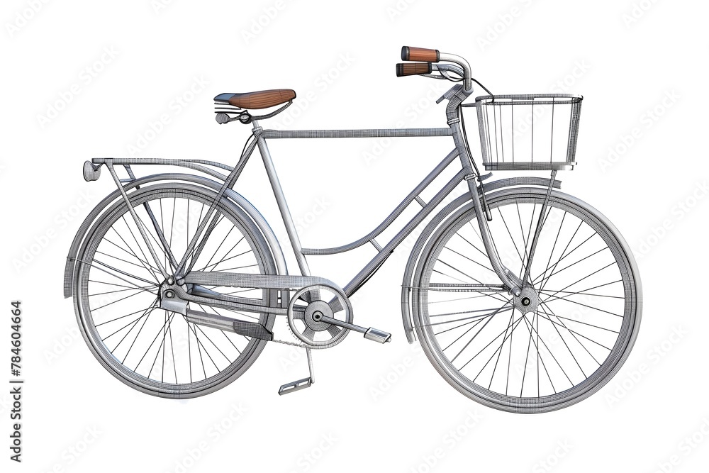 Sleek and Sturdy Bicycle for Urban Commuting and Recreational Cycling