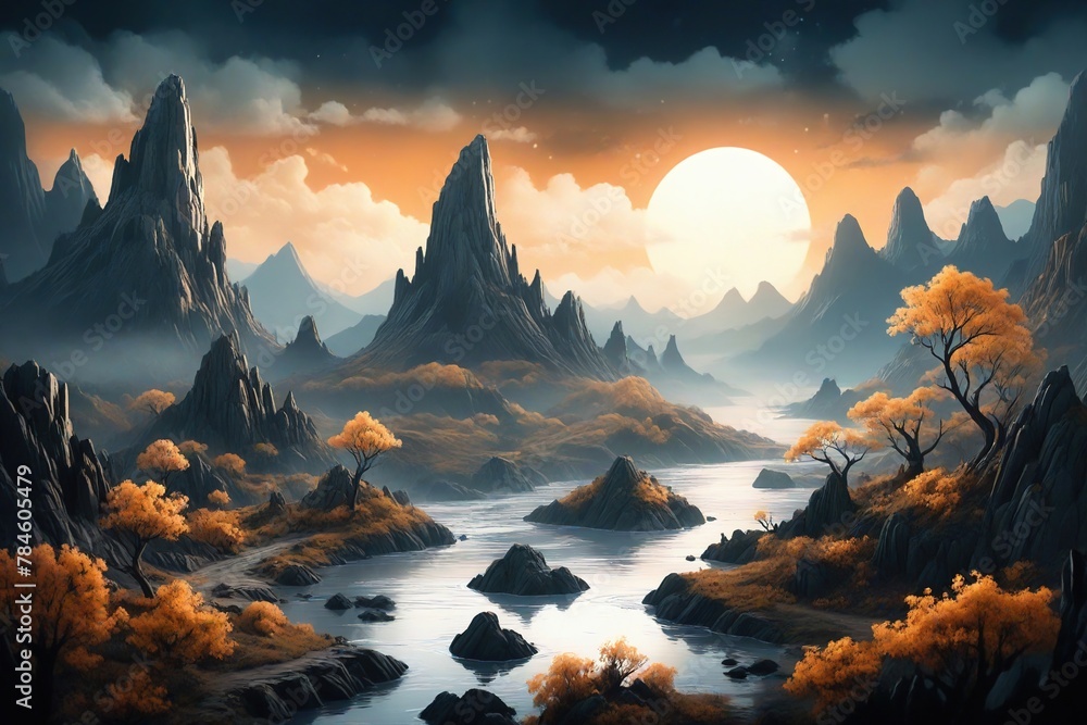 Obraz premium Artistic background