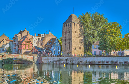 Strasbourg, the historic architectures photo