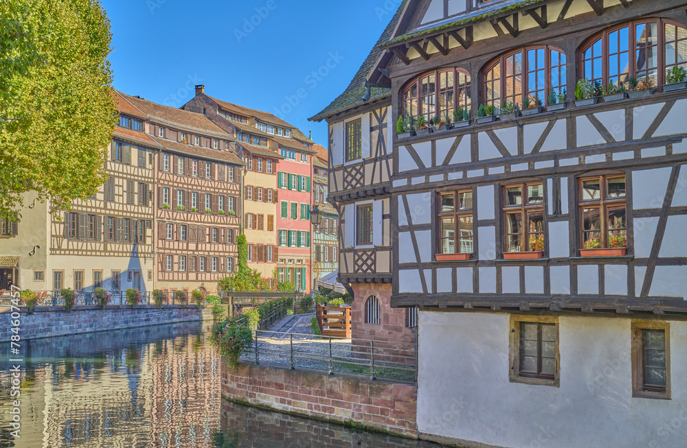 Obraz premium Strasbourg, the historic architectures