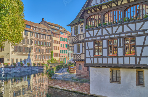 Strasbourg, the historic architectures