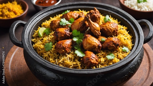 Dum-Handi-chicken-Biryani-is-prepared-in-an-earthen-or-clay-pot-called-Haandi--Popular-Indian-non-vegetarian-food.jpg
