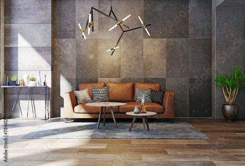 Modern living room design. © Victor zastol'skiy