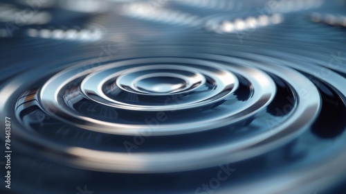 Vibrant Circles Close-Up Background