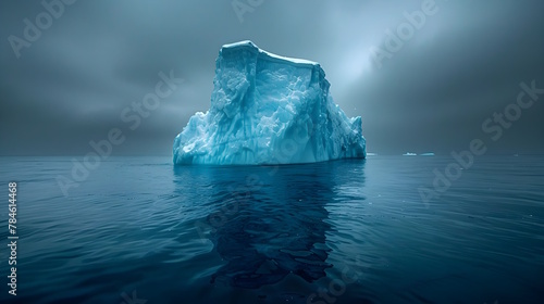 iceberg in polar regions © Jan
