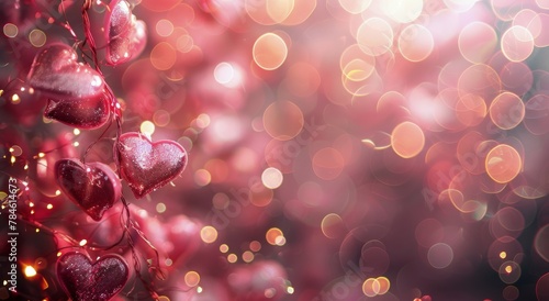 Water Droplets on Tree Branch