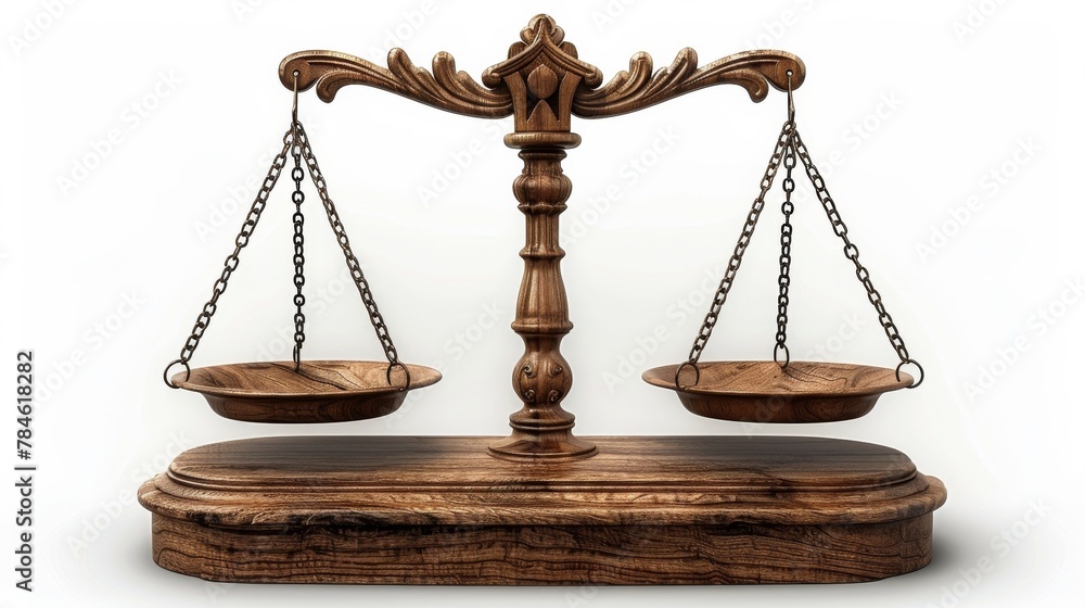 Wooden Balance Scale With Top Scale Wooden Balance Scale With Top Scale