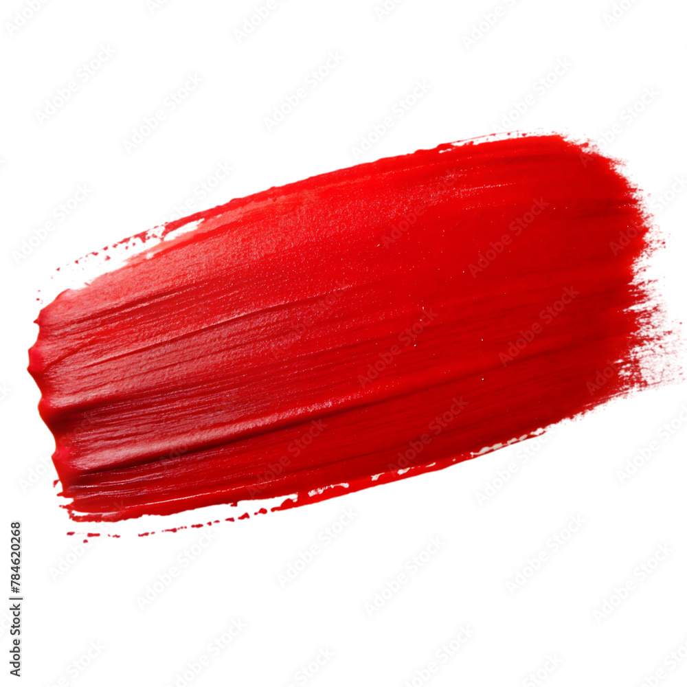 lipstick swatch isolated on white lipstick swatch isolated on white