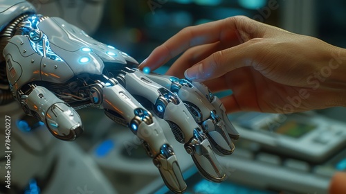 Human Hand Meets Advanced Robot