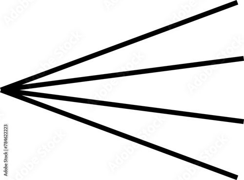 Spray vector icon. Spray icons set of water or air sprayer nozzle for paint aerosol or deodorant spray. Simple black spray cloud symbols - vector.