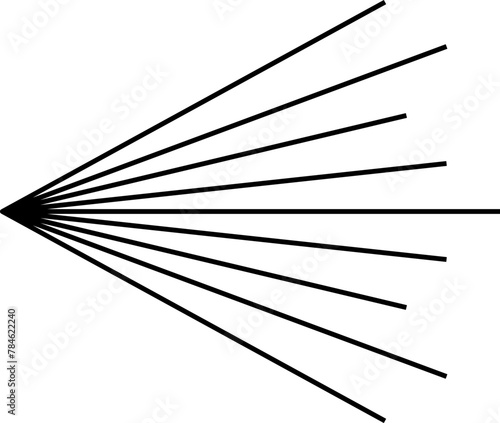 Spray vector icon. Spray icons set of water or air sprayer nozzle for paint aerosol or deodorant spray. Simple black spray cloud symbols - vector.