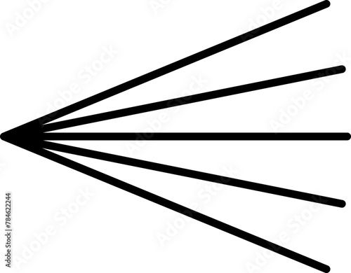 Spray vector icon. Spray icons set of water or air sprayer nozzle for paint aerosol or deodorant spray. Simple black spray cloud symbols - vector.