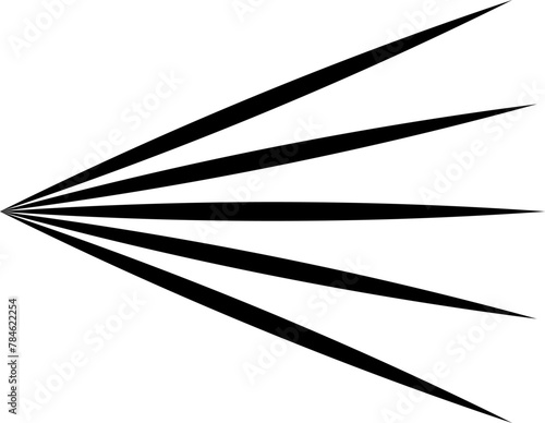 Spray vector icon. Spray icons set of water or air sprayer nozzle for paint aerosol or deodorant spray. Simple black spray cloud symbols - vector.