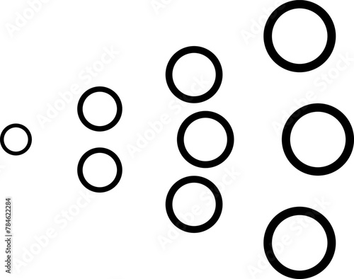 Spray vector icon. Spray icons set of water or air sprayer nozzle for paint aerosol or deodorant spray. Simple black spray cloud symbols - vector.