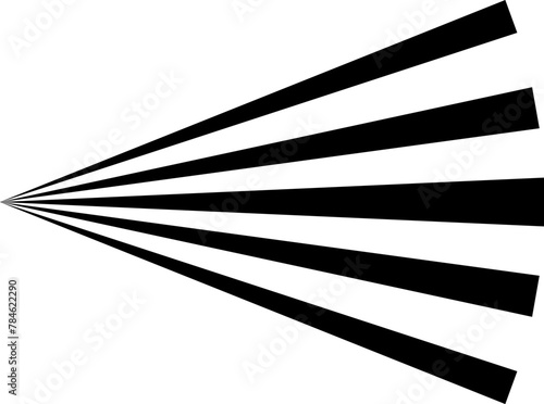 Spray vector icon. Spray icons set of water or air sprayer nozzle for paint aerosol or deodorant spray. Simple black spray cloud symbols - vector.