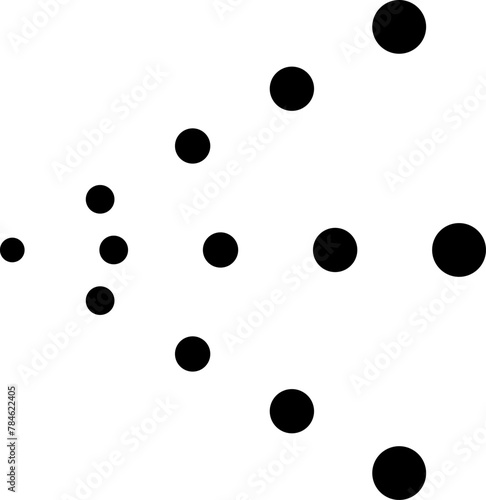 Spray vector icon. Spray icons set of water or air sprayer nozzle for paint aerosol or deodorant spray. Simple black spray cloud symbols - vector.