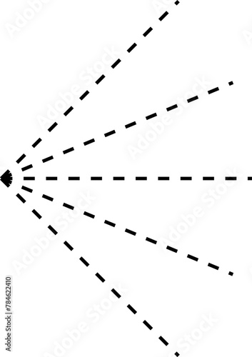 Spray vector icon. Spray icons set of water or air sprayer nozzle for paint aerosol or deodorant spray. Simple black spray cloud symbols - vector.