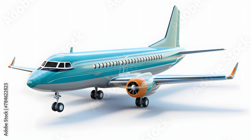 Airplane Icon 3d