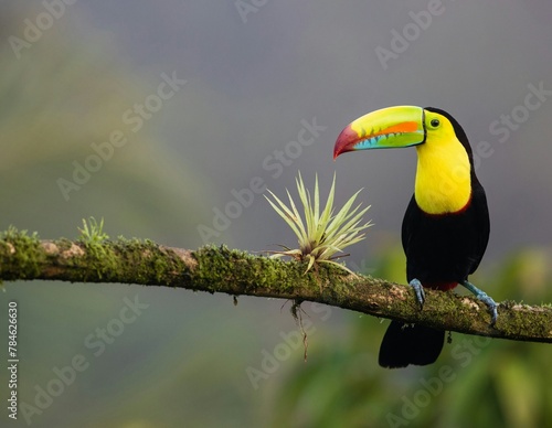 toucan on a tree