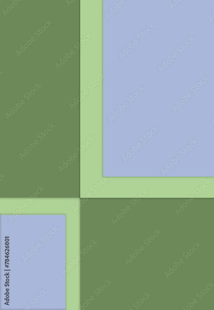 Fototapeta premium Colorful modern abstract decorative cover design with geometric shapes