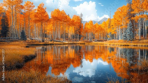 Use a polarizing filter to reduce glare and boost the intensity of colors