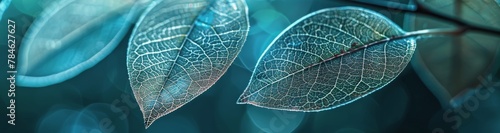 Close Up of Group of Leaves