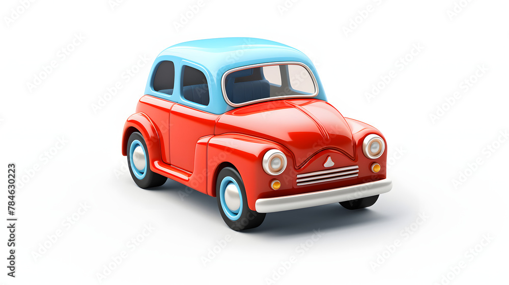 Car Icon 3d
