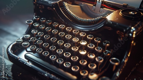 The Classic Vintage Typewriter photo