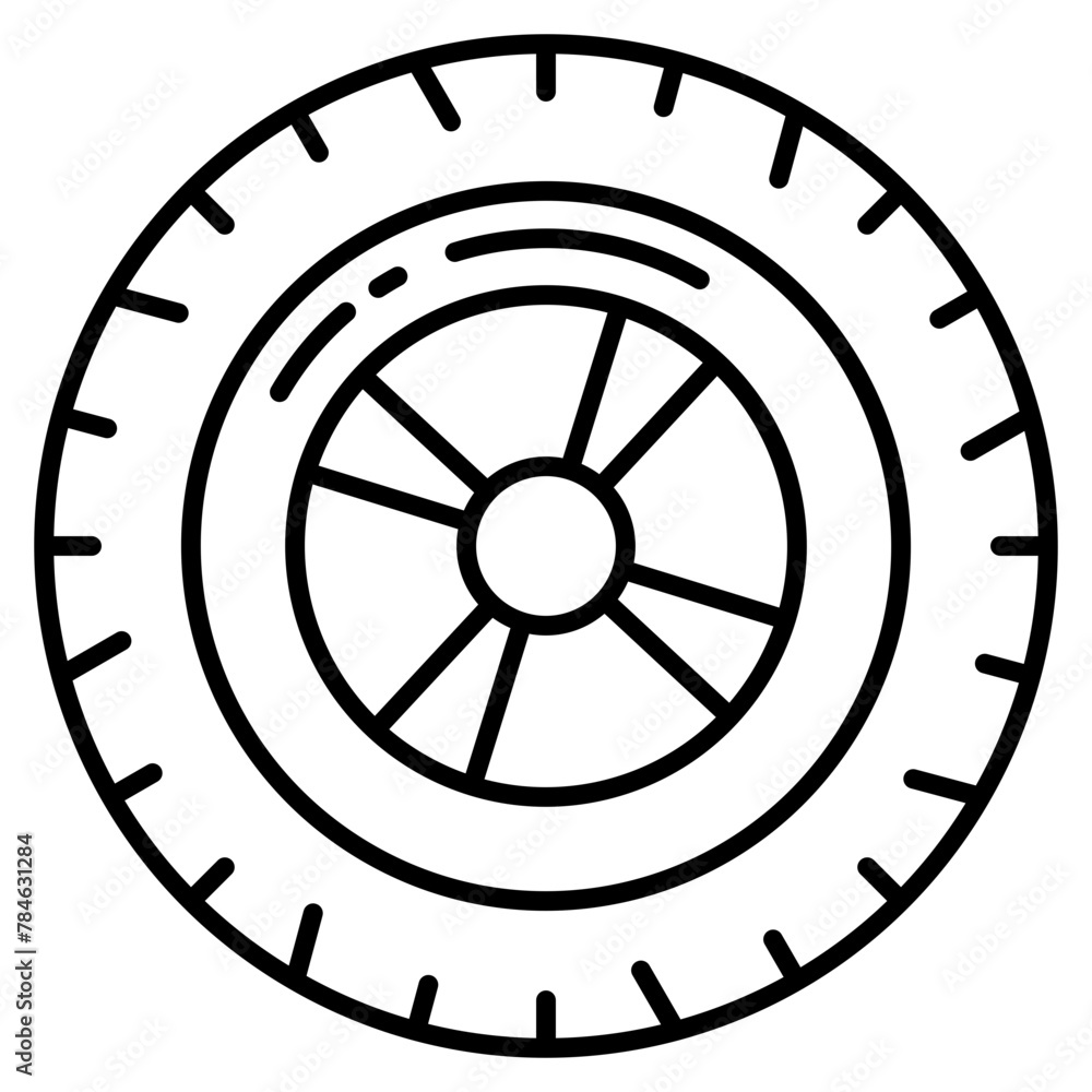 Tire Icon