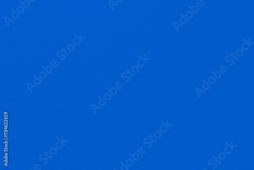 Blue full grain leather texture background, Blue background