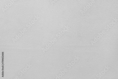 Gray full grain leather texture background, Gray background