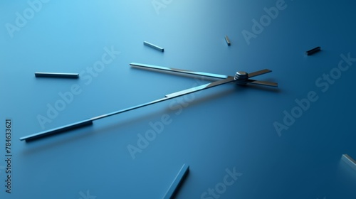A Minimalistic Clock Design photo
