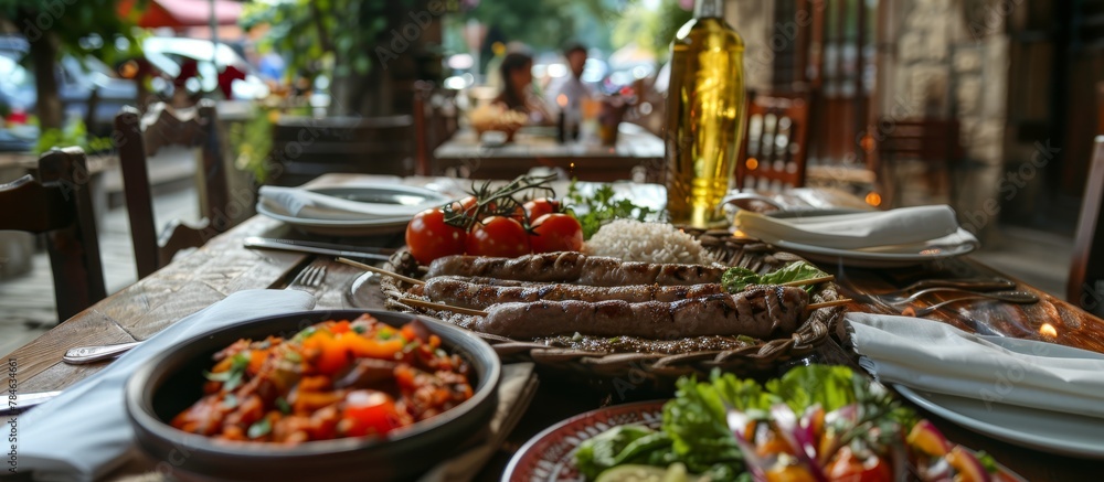 Locally sourced ingredients and traditional recipes ensure authenticity in Balkan cafe fare. 