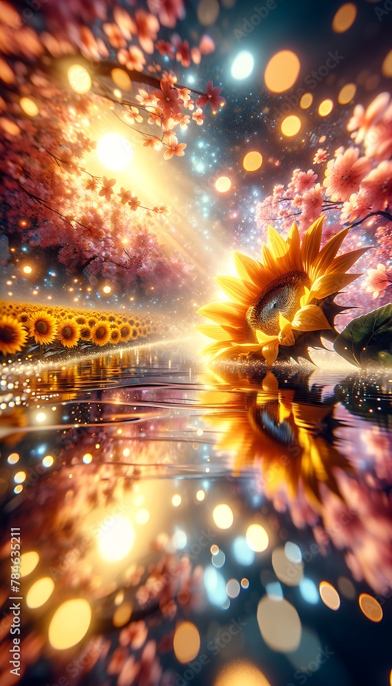 fractal burst background