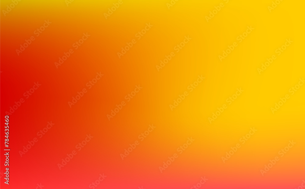 Mes gradient background design vector image with subtle red and yellow color gradation concept