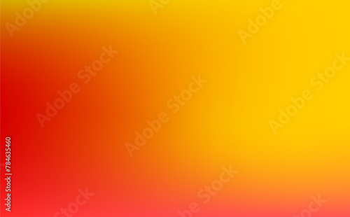 Mes gradient background design vector image with subtle red and yellow color gradation concept